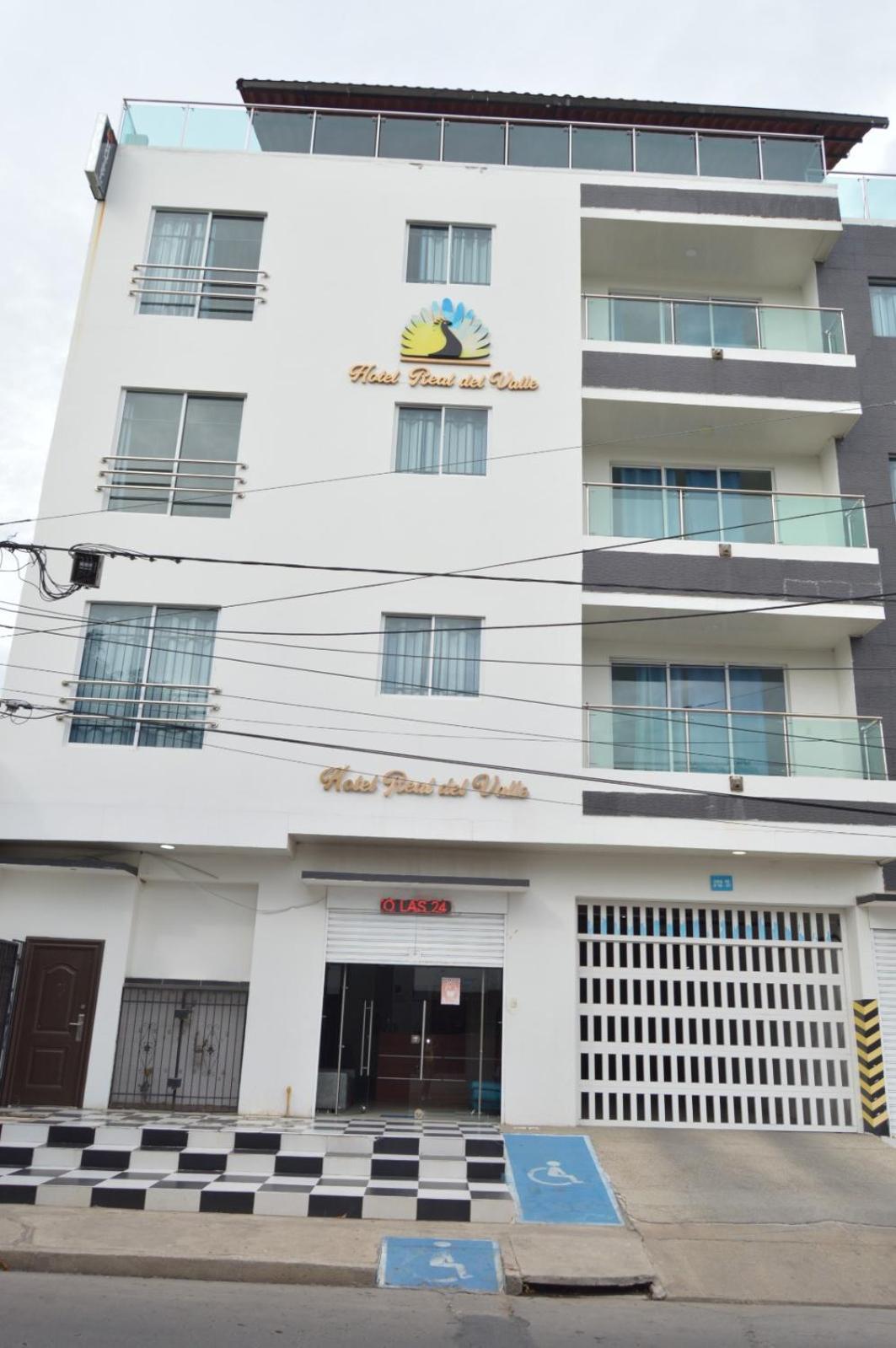Hotel Real Del Valle Valledupar Eksteriør billede